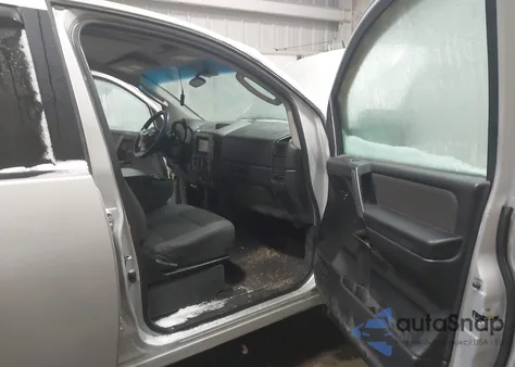 2008 Nissan Titan Le/Pro-4X/Se/Xe из США, поврежденный, VIN 1N6AA07C68N357051